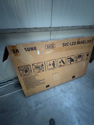 Dalle pour ecran Samsung 58 pouces (en l'état, sans garantie…