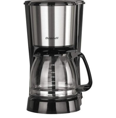 BRANDT - CAF815X – Cafetière Filtre – Capacité 15 Tasses – 8…