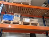 many boxes and boxes on the shelves in the warehouse