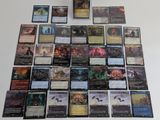 beaucoup de cartes sur la table