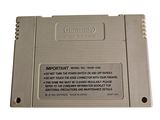 a nintendo game that is sitting on a white surface
