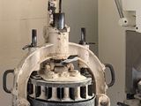 a machine that is sitting on a table in a room