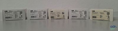 Lot de 5 contacteurs - ABB - série AF09, AF30, AF16 - Neuf -…