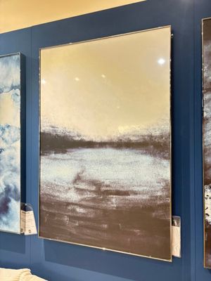 Impression sur plaque de métal signé CM CRÉATION 80 X 120 cm… - Photo 1