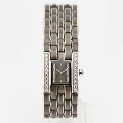 Chaumet Paris, Montre Khesis En acier, boîtier sertie de dia…