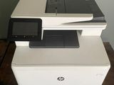 a printer that is sitting on top of a table