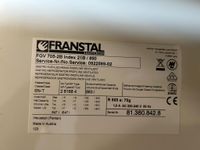 Armoire réfrigérée positive Franstal, dimensions : 73,5 x pr… (photo 3)
