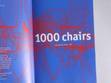 a book with a picture of a chair on it