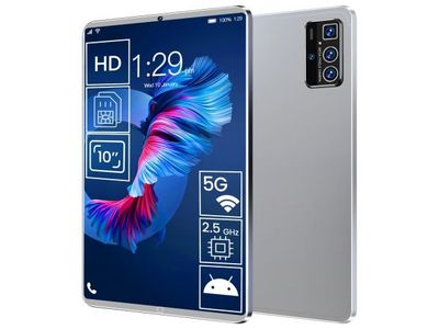 the back and side view of a smartphone with a fish image on the screen