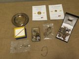 a lot of items that are on the table