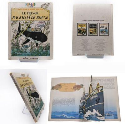 trois livres exposés sur une surface blanche, accompagnés d'illustrations de bateaux