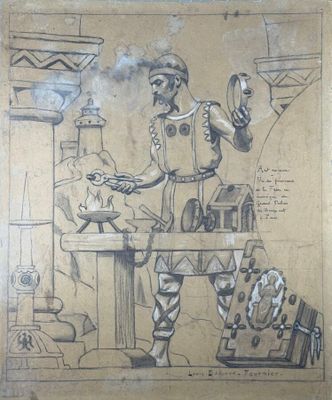 FOURNIER Louis Edouard (1857-?)