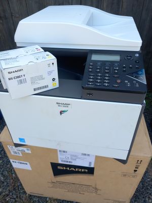 Imprimante Sharp MX-C300W - Matériel vendu en l'état et sans…