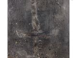an image of a painting of a cross on a gray background