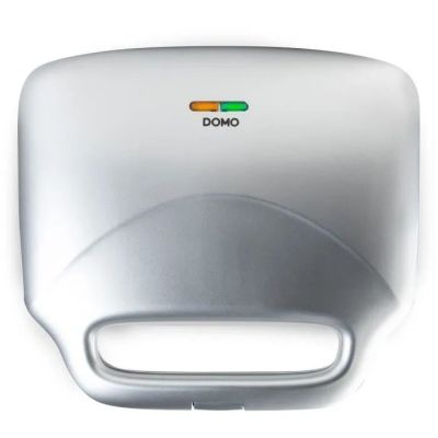 white toilet tissue dispenser on a white background with the word domo on it