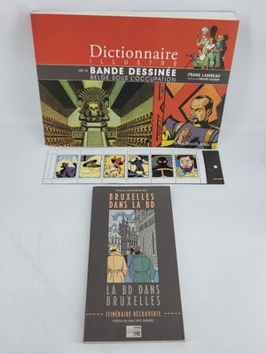 Dictionnaires de bandes dessinées - La Brux dans « Bruxlless »