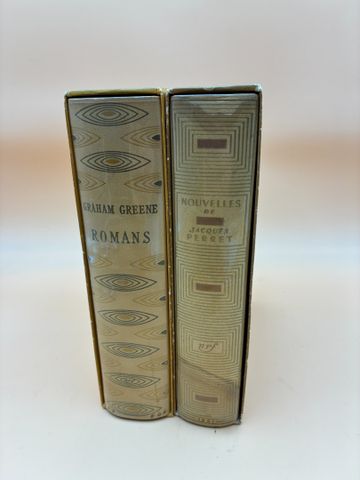 Graham GREENE : Romans. 1960, in-4, cartonnage Bonnet. Jacques PE...