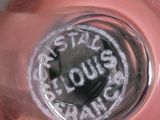 a close up of a bottle of liquid with a label on it