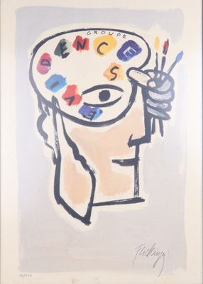 Paul FLICKINGER (né en 1941). Le groupe Evidences.