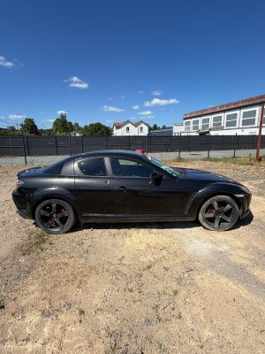MAZDA RX8 Conduite à droite Carte grise Anglaise