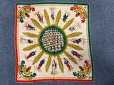 an image of a cloth with a picture of people on it