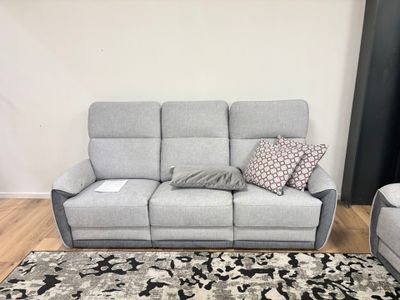 Canapé ROM 1961 modèle BELVEDERE CC200 gris trois places têt… - Photo 1