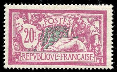a stamp with a picture of a man on a horse