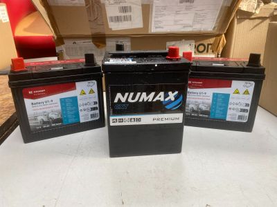 A L'ETUDE - LITIGE TRANSPORT - 2 batteries U1-9 KRAMP et 1 batterie 16 - Photo 1