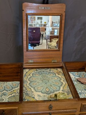 Coiffeuse style Louis XV - Dim.