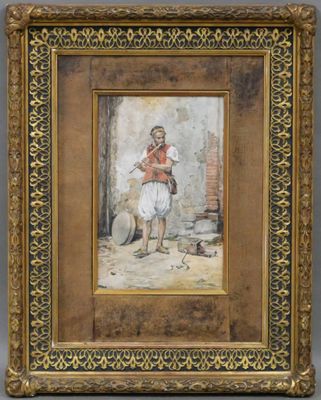 ARCOS Y MEGALDE Santiago, 1865-1912, Charmeur de serpents, T… - Photo 1