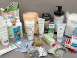 many different types of skin care products on the table