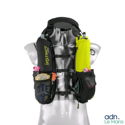 a mannequin wearing a life vest with a life vest attached to it