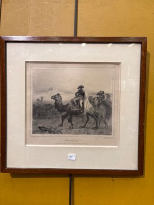 Ruffec, d’après Napoléon, Général en chef de l’armée d’Egypte, - Photo 1