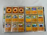 a lot of cards that are sitting on a table