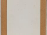 an image of a piece of cardboard with a clipping attached to it