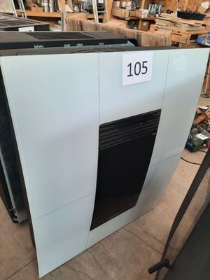 an image of a refrigerator with a price tag on it