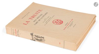 VAVON (Antoine). La Truite ses mœurs, l'art de la pêcher.