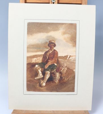 Ecole française ou italienne XIXe