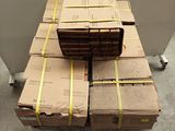 a stack of boxes sitting on top of a pallet