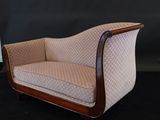 an image of a chair that is sitting on a black surface
