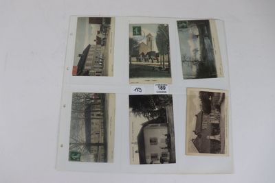 77 LIMOGES-FOURCHES 6 cartes