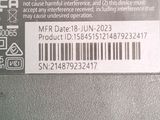 an image of a close up of a label on a device