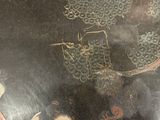 a picture of a painting on the wall of a building