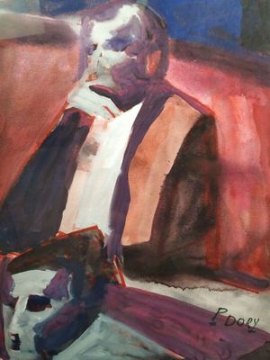 Pierre DORY (1922-2003) Le tribunal