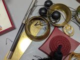 a lot of items that are sitting on a table