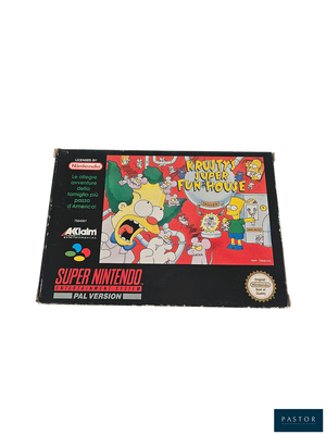 une boîte sur laquelle figure un jeu, posée sur une table