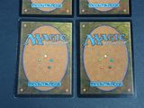 three decks of magic the gathering deck are shown on a table