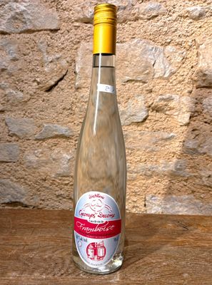 Bouteille d’eau de vie framboise Georges Decorse - Photo 1