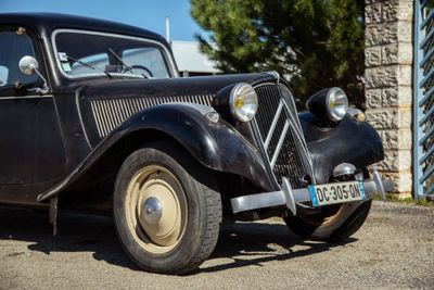 CITROEN TRACTION 11 BL - Genre : VP - Carrosserie : CI - Ene…