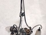 a picture of a chandelier with a lot of stuff in it